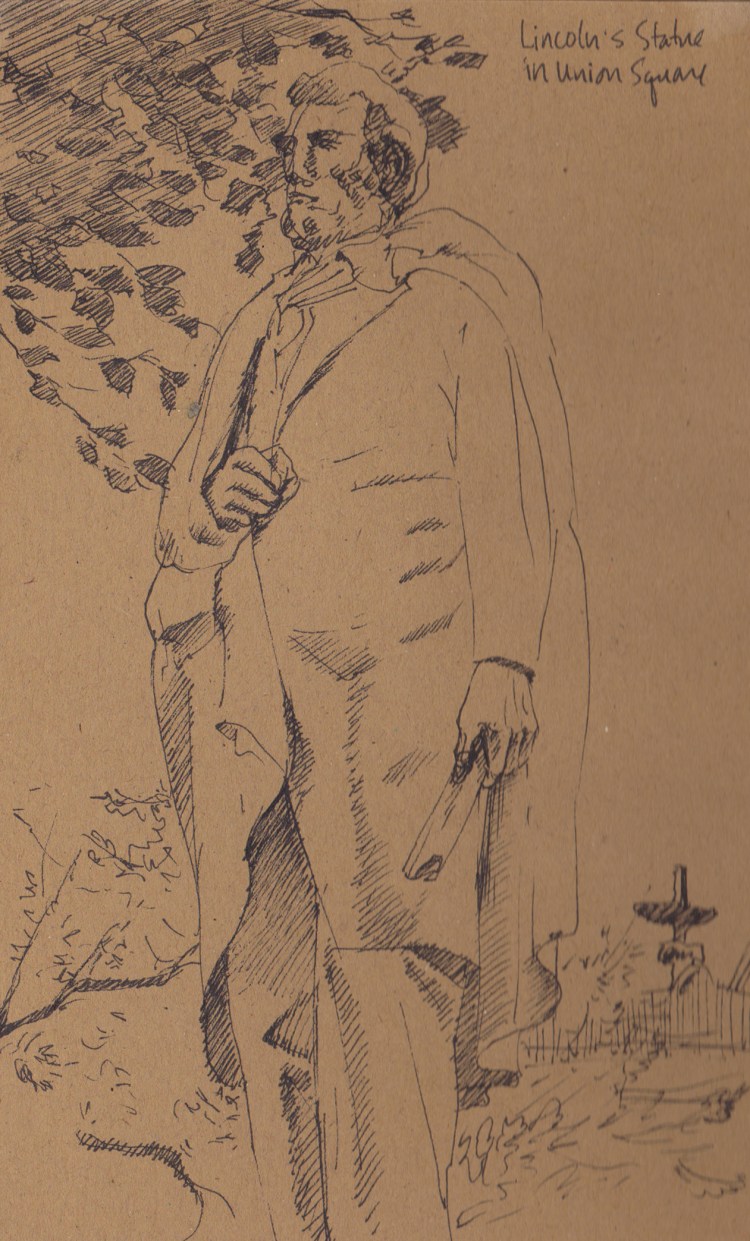 NY sketch 3 - 1997 #waybackmachine