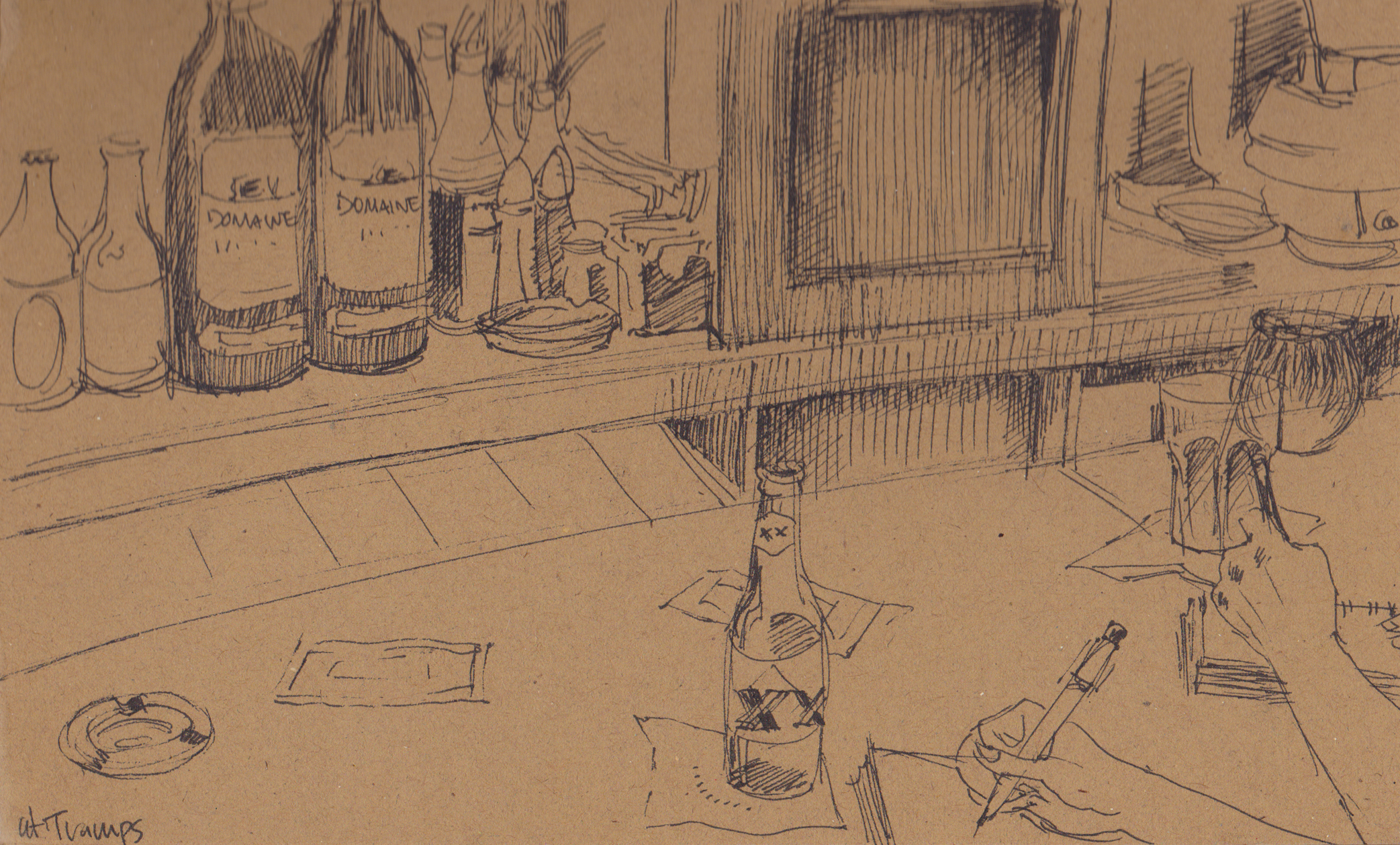NY sketch 13 – 1997 #waybackmachine – Stephanie Han Art & Design