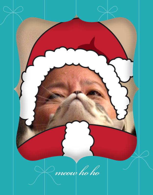 Steph & CC Xmas 2013