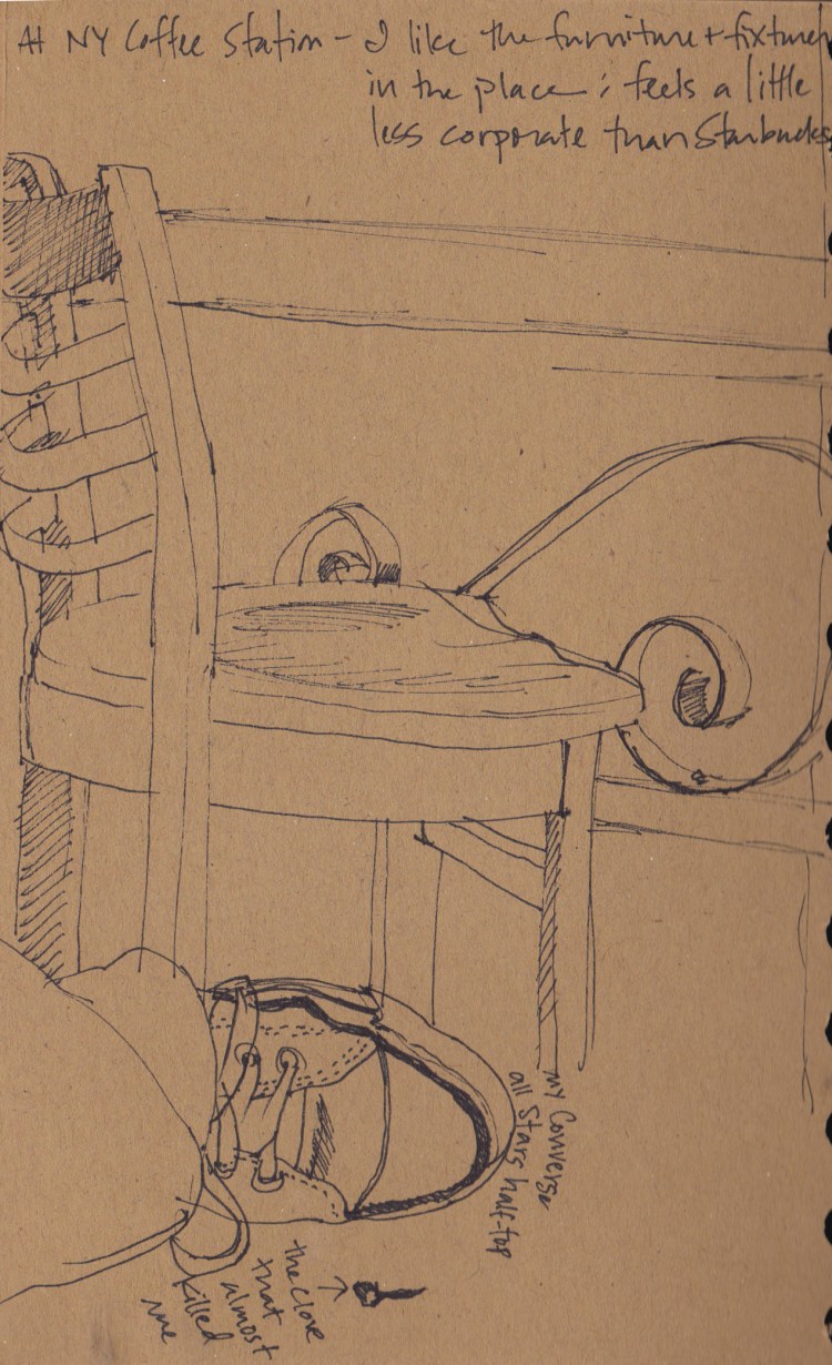 NY sketch 29 - 1997 #waybackmachine