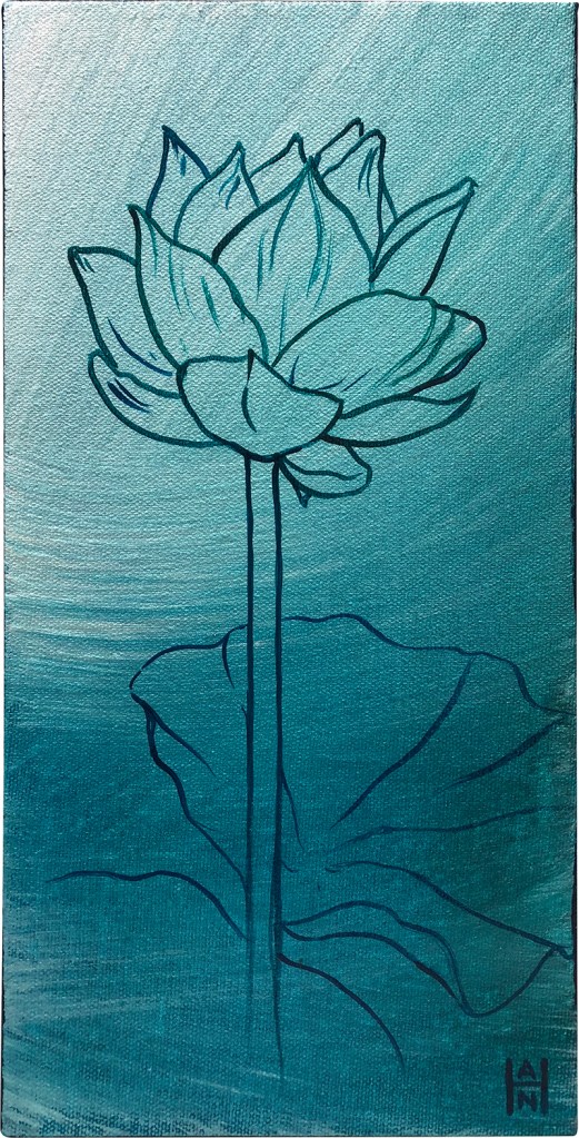 Tall Lotus 2