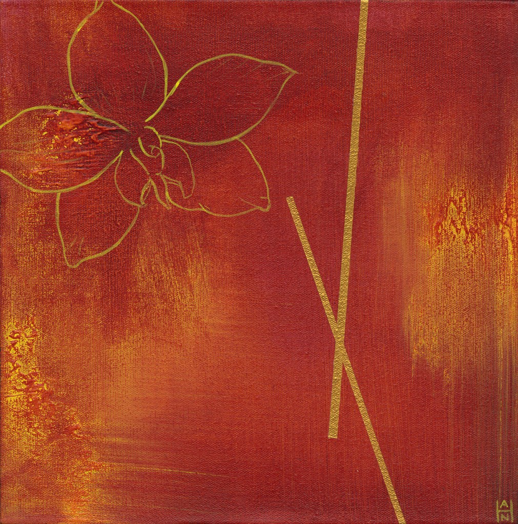 Nexus 3, acrylic on canvas, 12" x 12", $300