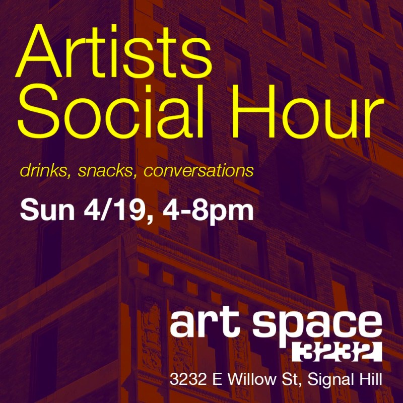 Artists Social Hour&nbsp;4/19