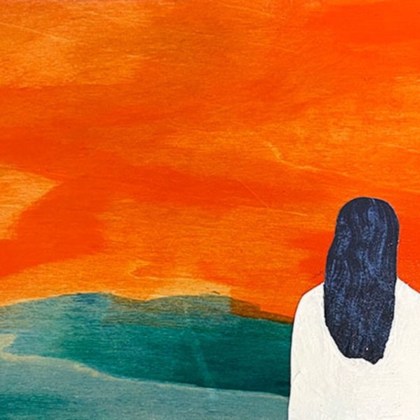 Standing on a&nbsp;Beach